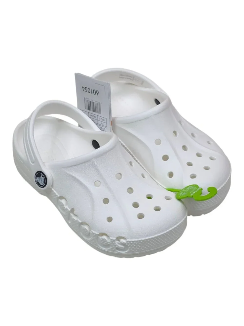 Crocs Baya Clog K Kids Unisex Sz C12 Lightweight Durable Comfort Slip-On Sandals